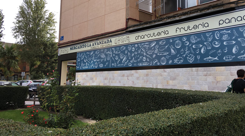 mercadito la avanzada fuenlabrada - barrio la avanzada