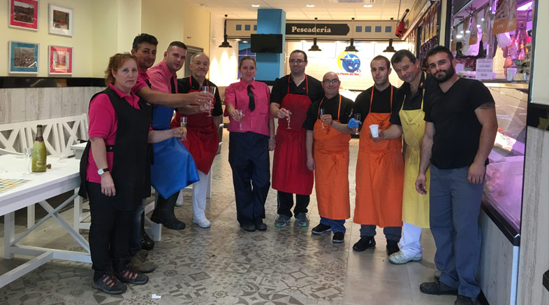 mercadito la avanzada fuenlabrada equipo - barrio la avanzada fuenlabrada