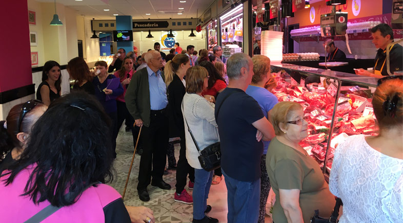 mercadito la avanzada fuenlabrada - barrio la avanzada